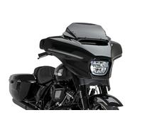Puig 22109F Bulle High-Road Sport - Protection Aérodynamique et Design Sportif, Fumé Foncé