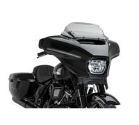 Puig 22109H Bulle High-Road Sport - Protection Aérodynamique et Design Sportif, Fumé
