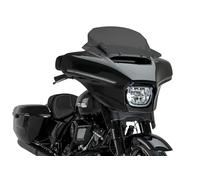 Puig 22110F Bulle High-Road Touring - Protection Aérodynamique et Confort de Conduite, Fumé Foncé