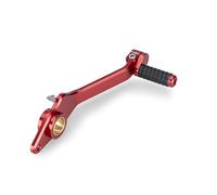 Puig 22120R Levier de frein au design ergonomique, embout réglable et finition anodisée pour améliorer le contrôle et la sécurité lors de la conduite quotidienne, Rouge