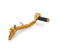 Puig 22122O Levier de Frein, design moderne et sportif en aluminium usiné avec embout réglable pour une meilleure ergonomie, Or