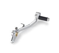 Puig 22122P Levier de Frein, design moderne et sportif en aluminium usiné avec embout réglable pour une meilleure ergonomie, Argent