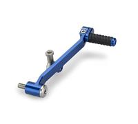 Puig 22123A Levier de Vitesses, fabriqué en aluminium usiné avec embout réglable radial pour une meilleure ergonomie, Bleu