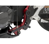 Puig 22123N Levier de Vitesses, fabriqué en aluminium usiné avec embout réglable radial pour une meilleure ergonomie, Noir