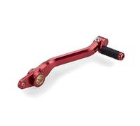 Puig 22124R Leviers Frein-Embrayage usinés en aluminium anodisé avec embout réglable et design ergonomique pour un meilleur contrôle, Rouge