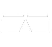 Puig 22126W Protection De Tableau De Bord usage spécifique, Transparent