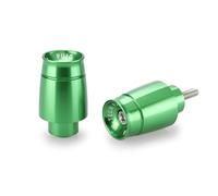 Puig 22127V Embouts de Guidon Sport Vert de 40 mm avec Design Minimaliste et Style Racing
