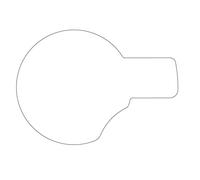 Puig 22130W Protection De Tableau De Bord usage spécifique, Transparent