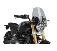 Puig 22134H Naked New Generation Touring protection renforcée, Fumé