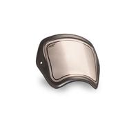 Puig 22138J Plaque Frontale - Style Rétro et Protection pour Votre Moto, Noir Mat