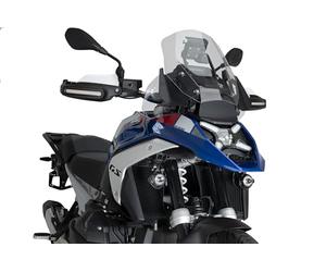 Puig 22152N Feux auxiliaires Beam 3.0 avec LED à faible consommation, boîtier en aluminium robuste et support adaptable pour tubes de 25 mm, homologués pour améliorer la visibilité en conduite, Noir