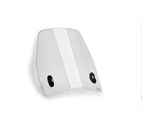 Puig 22155W Urban saute-vent pour scooter de plus grande hauteur avec protection aérodynamique optimisée pour usage urbain, Transparent