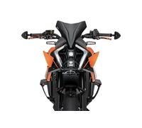 Puig 22174J ailerons latéraux Naked avec design aérodynamique et effet downforce pour améliorer la stabilité et le contrôle en conduite, Noir Mat