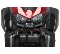 Puig 22190J Ailerons Frontaux Naked usage spécifique, Noir Mat