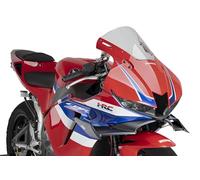 Puig 22192C Ailerons frontaux GP pour optimiser l’aérodynamique, la stabilité et le style sportif des motos modernes, avec installation simple et matériaux avancés, Imitation Carbone