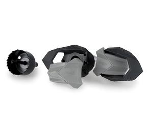 Puig 22194N Protecteurs moteur R19 avec tampons en nylon et design compact pour une protection intégrale du châssis et du moteur, Noir
