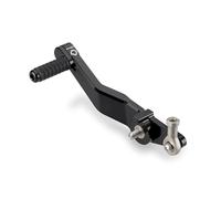 Puig 22207N Levier de vitesse avec embout réglable et base antidérapante aluminium usiné anodisé contrôle précis et haute résistance noir