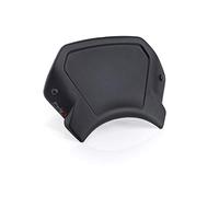 Puig 22224N Plaque Frontale Aluminium - Design Compétition et Protection Aérodynamique, Noir