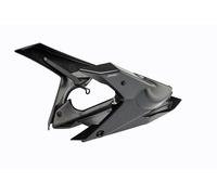 Puig 22228C Sabot moteur pour protéger la partie inférieure de la moto avec design aérodynamique, fabrication en ABS et aluminium résistant et style sportif parfaitement intégré, Imitation Carbone