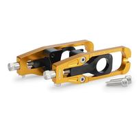 Puig 22232O Tendeur de chaîne en aluminium usiné avec système de réglage précis et finition anodisée sportive, Or