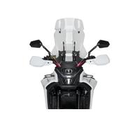 Puig 22262H Bulle Touring Avec Visière protection renforcée, Fumé