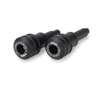PROTECTIONS DE CADRE PUIG MOD. VINTAGE 2.0 HUSQVARNA PNEUS SABLES 801 24-25 NOIR
