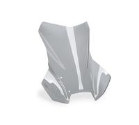 Puig 22268H Bulle Touring fabriquée en acrylique de 4 mm avec protection UV, design aérodynamique, profil arrondi, montage facile et homologation TÜV pour motos trail adventure, Fumé