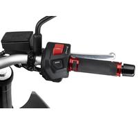 Puig 22271R Poignées adhérence optimale, Rouge