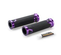 Puig 22272L Poignées adhérence optimale, Violet
