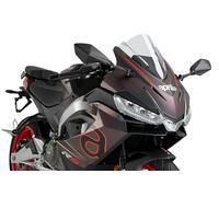 Puig 22273w Z-racing Aprilia Rs457 2024 Windshield Argenté