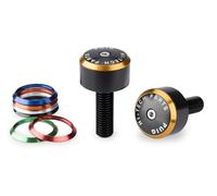Puig 22280N Embouts De Guidon Balance usage spécifique, Noir