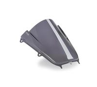 Puig 22284F Carénage Z-Racing ; design aérodynamique à double hauteur ; améliore la protection du pilote ; fabriqué en acrylique haute résistance ; homologué TÜV ; installation facile, Fumé foncé