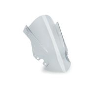 Puig 22286W Bulle Z-Racing aérodynamique et sportive en acrylique de 3 mm avec double hauteur et canaux latéraux améliorant protection et stabilité, Transparent