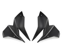 Puig 22310J Ailerons Frontaux Naked usage spécifique, Noir Mat