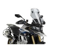 Puig 22318H Bulle Touring Avec Visière protection renforcée, Fumé
