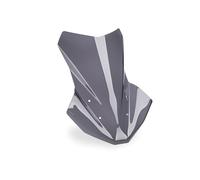 Puig 22321F Bulle Touring fabriquée en acrylique de 4 mm avec protection UV, profil arrondi, design aérodynamique, installation facile et homologation TÜV pour usage routier, Fumé Foncé