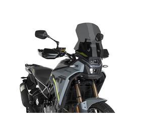 Puig 22322F Bulle Touring protection renforcée, Fumé Foncé