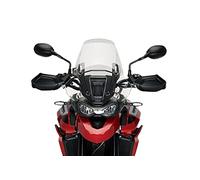 Puig 22330W Déflecteurs Supérieurs avec design aérodynamique, montage facile, profil arrondi et fabrication en polymère thermoplastique avec homologation TÜV pour une conduite sûre, Transparent