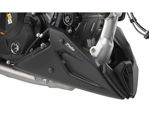 Puig 22332J Sabot Moteur en ABS résistant, Noi Mat