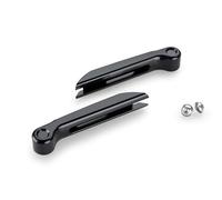 Puig 22337N Rechange - Jeu d’extensions de levier 4.0 pour la remise en état et l’entretien des leviers réglables, Noir