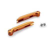 Puig 22337T Rechange - Jeu d’extensions de levier 4.0 pour la remise en état et l’entretien des leviers réglables, Orange