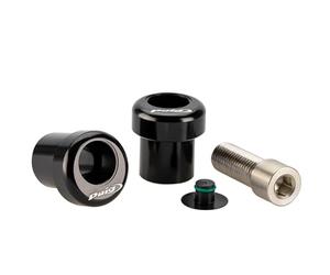 Puig 22340N Kit De Bouchons Esthétiques Pour Rétroviseur spécifique, Noir