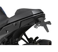 Puig 22350N Support de plaque d’immatriculation Pista #13, design sportif en ABS, haute résistance, intégration esthétique arrière, ajustement précis, installation simple et finition technique, Noir