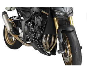 Puig 22385N Sabot Moteur en ABS résistant, Noir