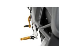 Puig 22396O Levier de Changement réglable en aluminium usiné avec finition anodisée et design sportif pour un contrôle précis et un confort supérieur, Or