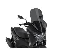 Puig 22407F Pare-brise V-Tech Line Touring avec design aérodynamique avancé, profil arrondi de sécurité, protection UV et grande surface pour une couverture et un confort maximum, Fumé Foncé