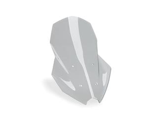 Puig 22407H Bulle V-Tech Line Touring en acrylique de 4 mm avec design aérodynamique anguleux pour une protection maximale et une réduction des turbulences, Fumé