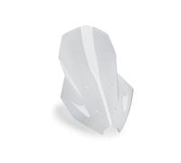 Puig 22407W Bulle V-Tech Line Touring en acrylique de 4 mm avec design aérodynamique anguleux pour une protection maximale et une réduction des turbulences, Transparent