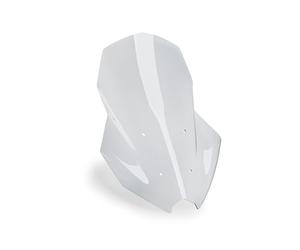 Puig 22407W Bulle V-Tech Line Touring en acrylique de 4 mm avec design aérodynamique anguleux pour une protection maximale et une réduction des turbulences, Transparent