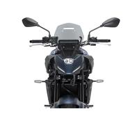 Puig 22413H New Generation Touring, écran sportif fabriqué en acrylique avec design aérodynamique inspiré des avions de chasse, supports métalliques et homologation TÜV, Fumé